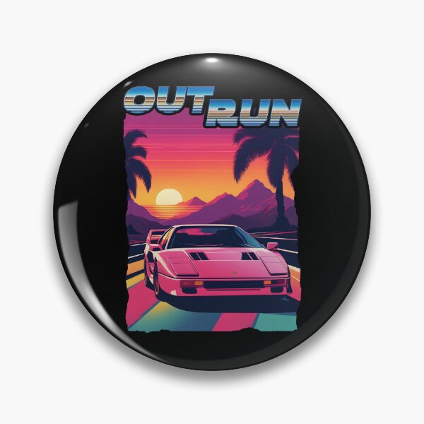Item preview, Out Run designed and sold by SideQuest - Scribbled Chaos!.