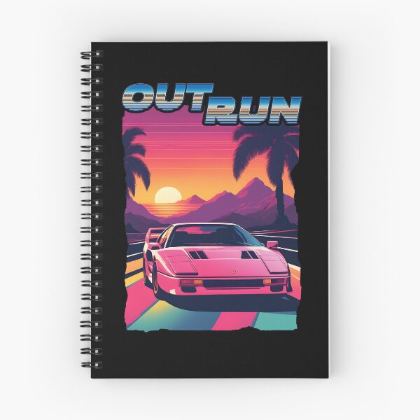 Item preview, Out Run designed and sold by SideQuest - Scribbled Chaos!.