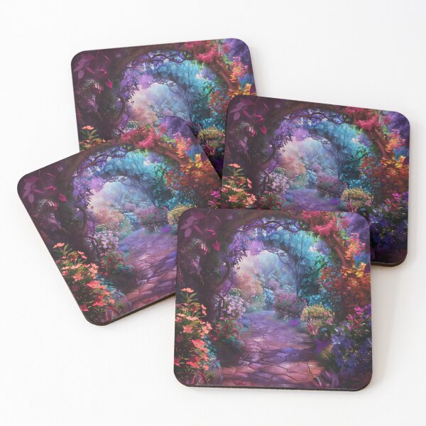 Item preview, Enchanted Garden Journey designed and sold by palmyst.