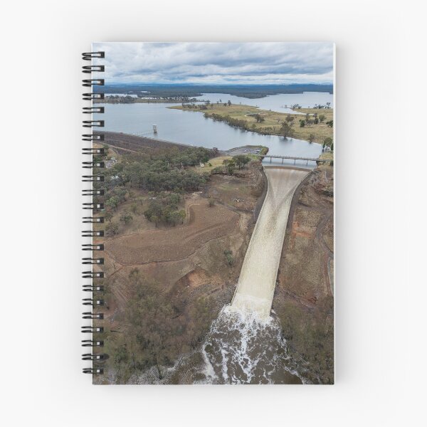 Item preview, Spillway Flows Jan 8 2024 designed and sold by Joel Bramley.