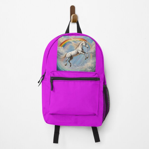 Item preview, Unicorn with rainbow designed and sold by JackFreestone.