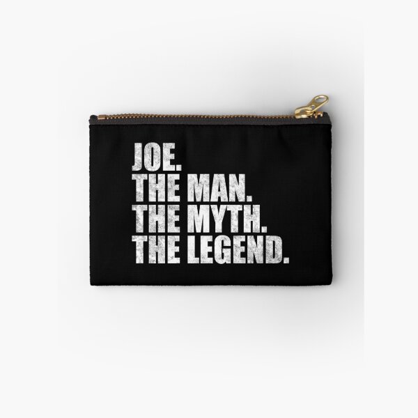 Item preview, Joe Name Joe The Man The Myth The legend designed and sold by Teelogic.