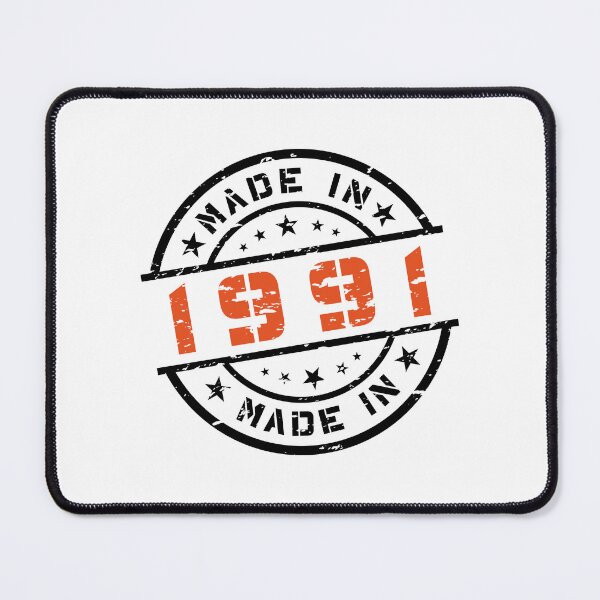 Item preview, Year of Birth Birthday Born In - Made in 1991 designed and sold by ElvisU.