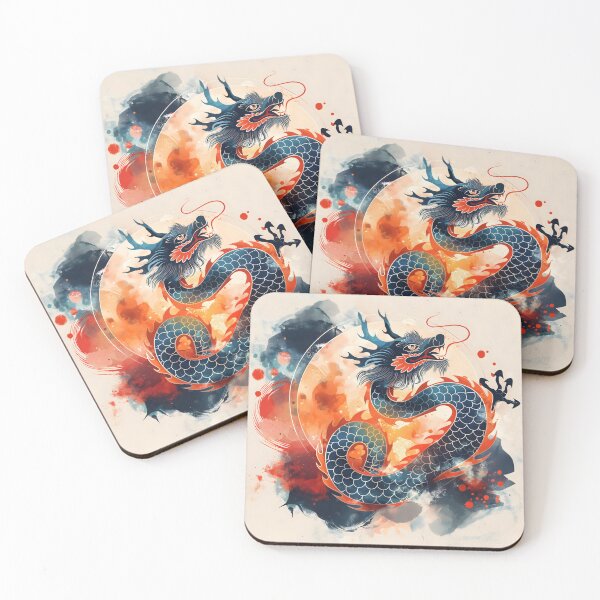 Item preview, Azure Dragon Majesty designed and sold by unimuse.