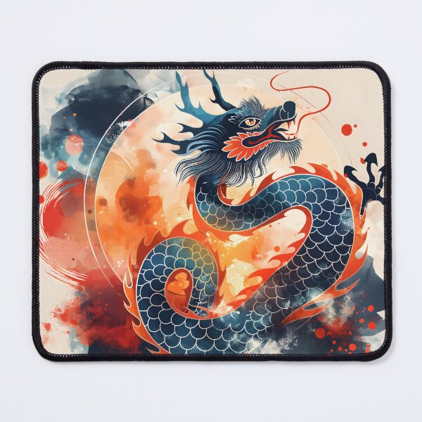 Item preview, Azure Dragon Majesty designed and sold by unimuse.