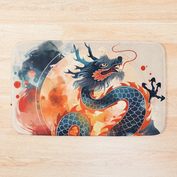 Item preview, Azure Dragon Majesty designed and sold by unimuse.