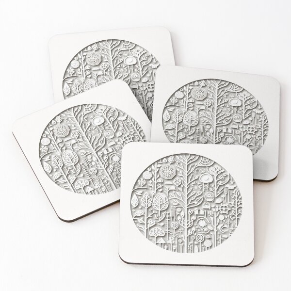 Item preview, white forest designed and sold by Cabrasco.