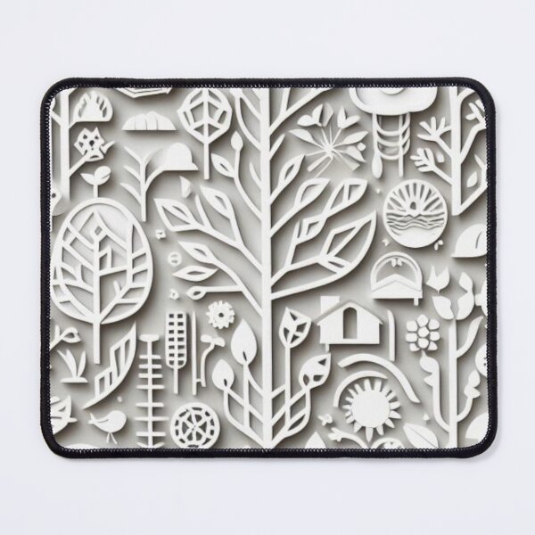 Item preview, white forest designed and sold by Cabrasco.