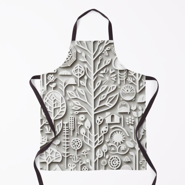 Item preview, white forest designed and sold by Cabrasco.