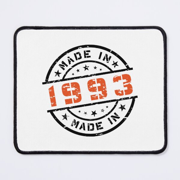 Item preview, Year of Birth Birthday Born In - Made in 1993 designed and sold by ElvisU.