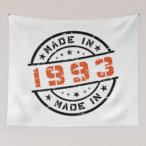 Item preview, Year of Birth Birthday Born In - Made in 1993 designed and sold by ElvisU.