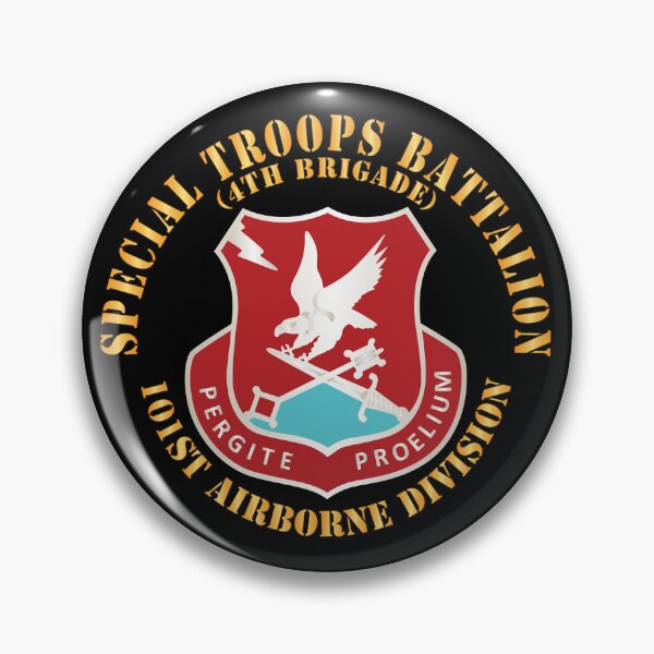 Item preview, Special Troops Battalion, 4th Brigade - 101st Airborne Division X 300 designed and sold by Military Insignia Products.