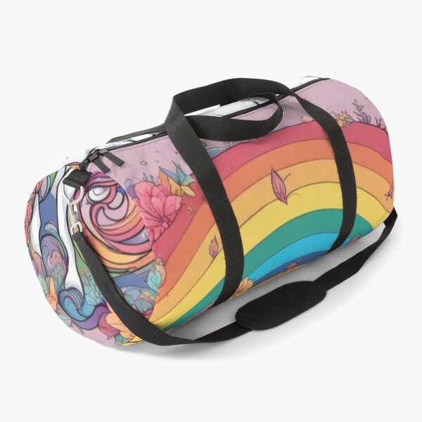 Item preview, Unicorns with a rainbow designed and sold by JackFreestone.