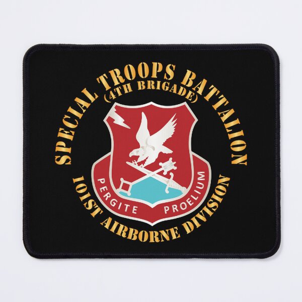 Item preview, Special Troops Battalion, 4th Brigade - 101st Airborne Division X 300 designed and sold by Military Insignia Products.