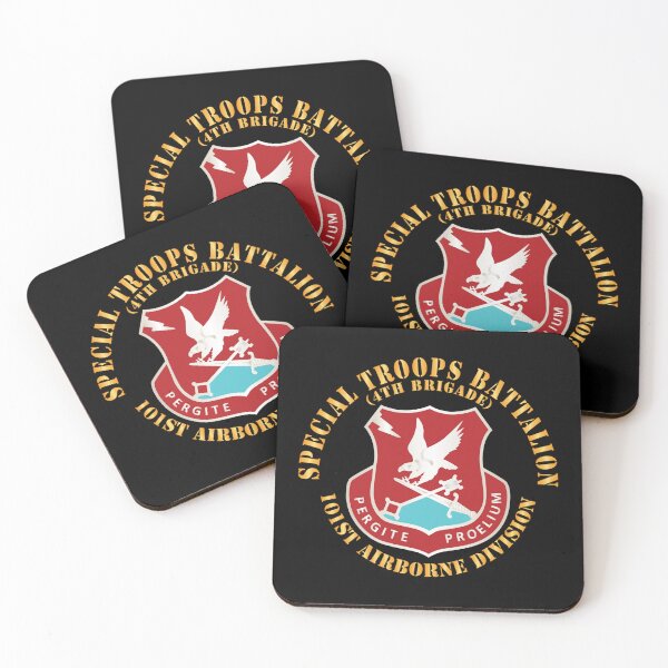Item preview, Special Troops Battalion, 4th Brigade - 101st Airborne Division X 300 designed and sold by Military Insignia Products.