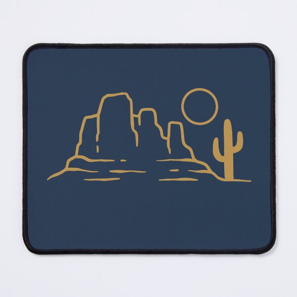 Item preview, Simple Canyon - Golden Version designed and sold by SommersethArt.