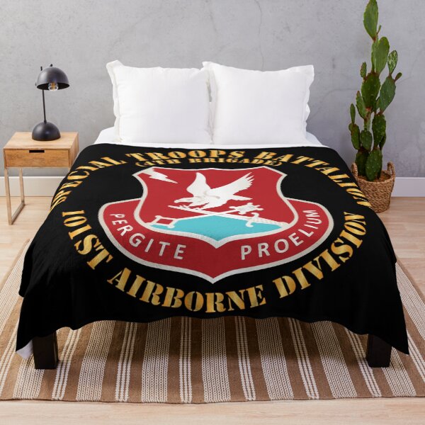 Item preview, Special Troops Battalion, 4th Brigade - 101st Airborne Division X 300 designed and sold by Military Insignia Products.