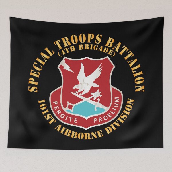 Item preview, Special Troops Battalion, 4th Brigade - 101st Airborne Division X 300 designed and sold by Military Insignia Products.