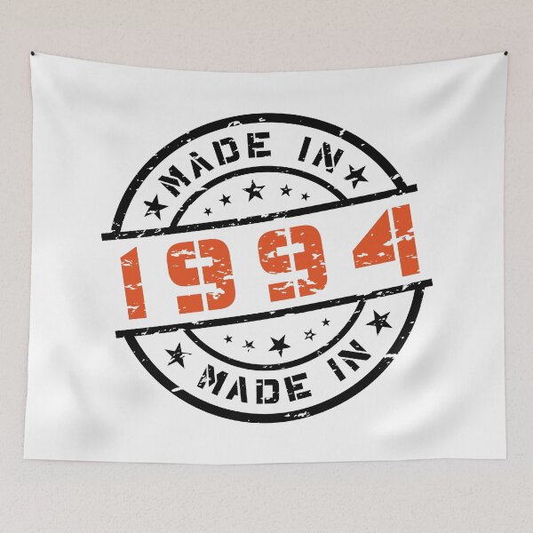 Item preview, Year of Birth Birthday Born In - Made in 1994 designed and sold by ElvisU.