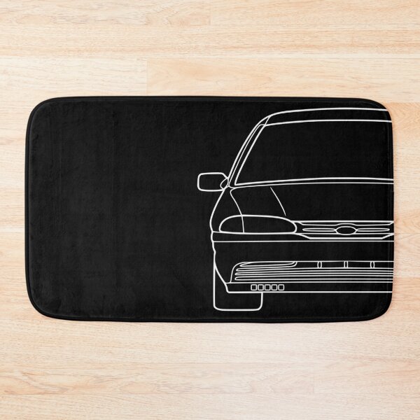 Item preview, Ford Mondeo Mk1 front white lined art designed and sold by EdimDesign.