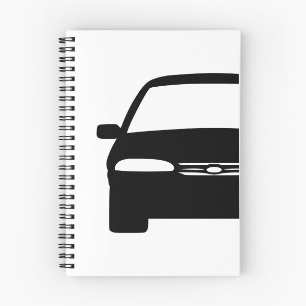 Artikelvorschau, Ford Mondeo Mk1 Front schwarze Silhouette Kunst entworfen und verkauft von EdimDesign.