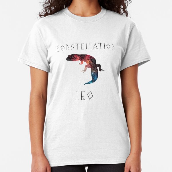 Constellation Leo Stargazer Classic T-Shirt