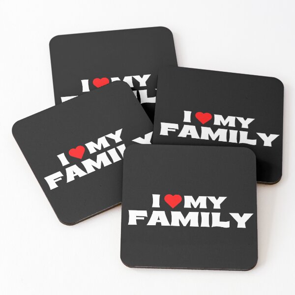 Item preview, I Love My Family designed and sold by Itsheartshop.