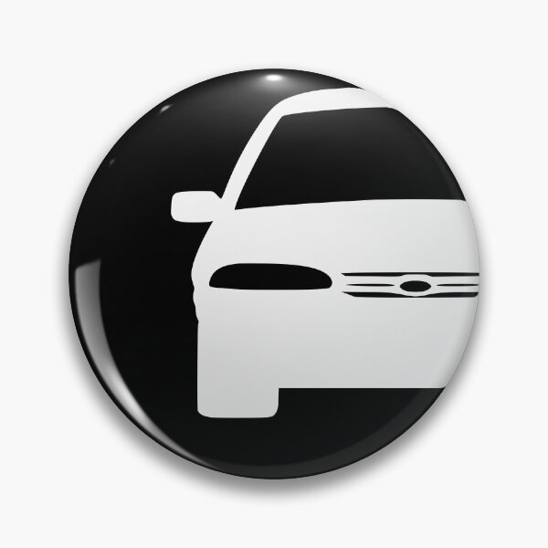 Item preview, Ford Mondeo Mk1 front white silhouette art designed and sold by EdimDesign.