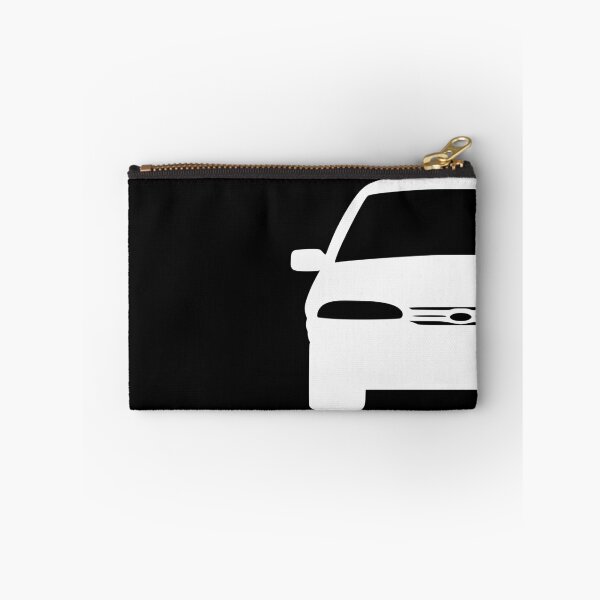 Item preview, Ford Mondeo Mk1 front white silhouette art designed and sold by EdimDesign.
