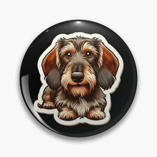Item preview, Wire-haired Dachshund designed and sold by ThisDress.