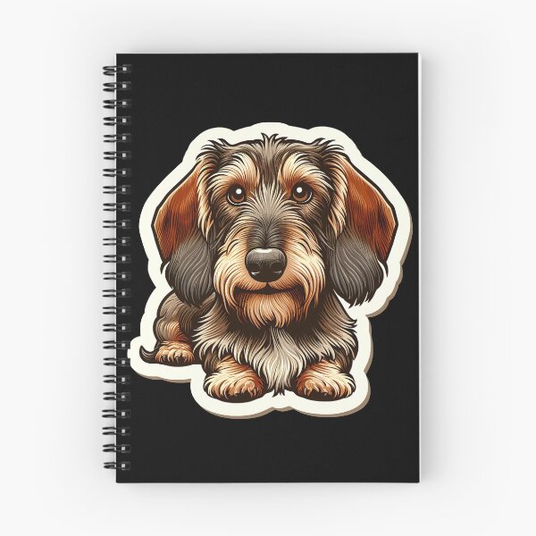 Item preview, Wire-haired Dachshund designed and sold by ThisDress.