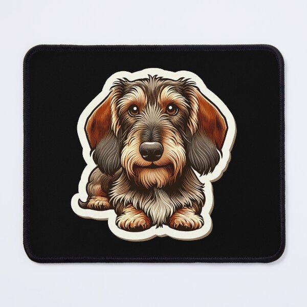 Item preview, Wire-haired Dachshund designed and sold by ThisDress.