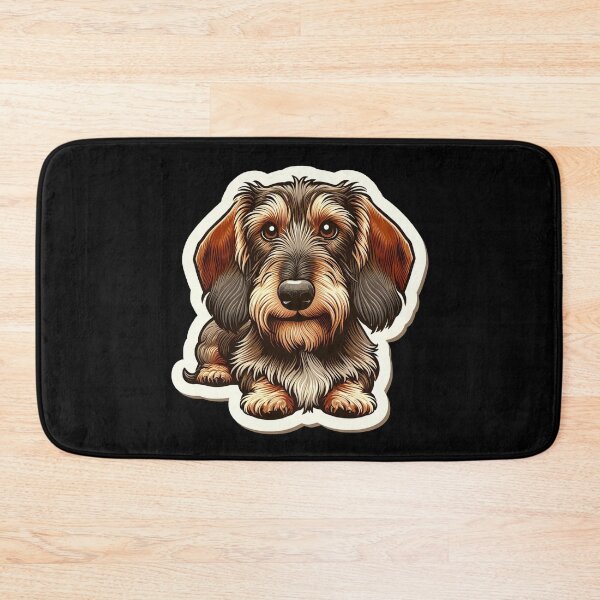 Item preview, Wire-haired Dachshund designed and sold by ThisDress.
