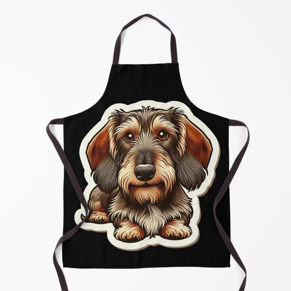 Item preview, Wire-haired Dachshund designed and sold by ThisDress.