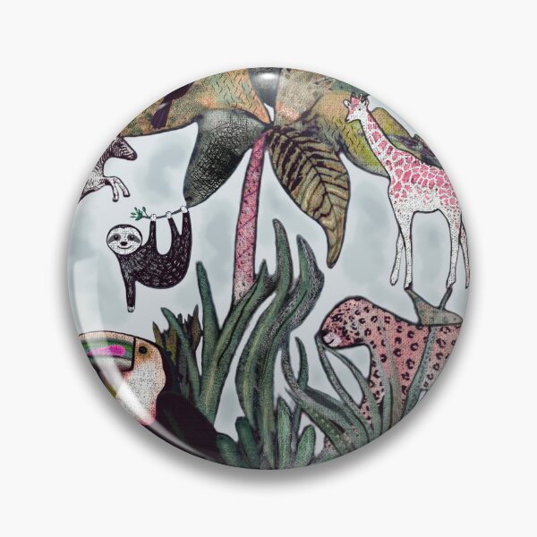 Item preview, Jungle Art  Pattern  designed and sold by MarcSabuncu.