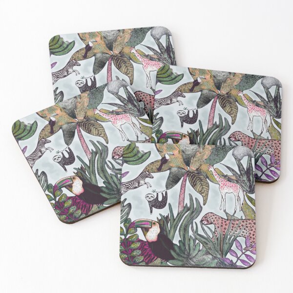 Item preview, Jungle Art  Pattern  designed and sold by MarcSabuncu.