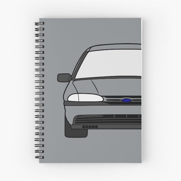 Item preview, Ford Mondeo Mk1 front colored designed and sold by EdimDesign.