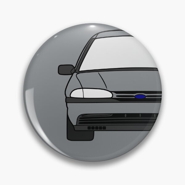 Item preview, Ford Mondeo Mk1 front colored designed and sold by EdimDesign.