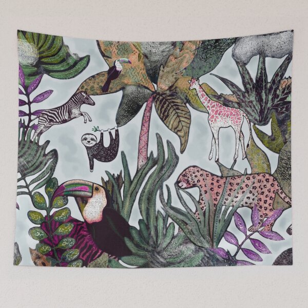 Item preview, Jungle Art  Pattern  designed and sold by MarcSabuncu.