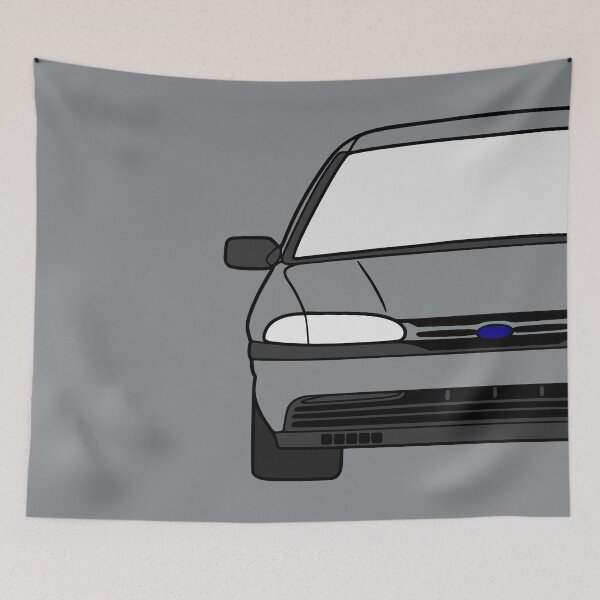 Item preview, Ford Mondeo Mk1 front colored designed and sold by EdimDesign.