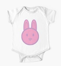 The Pink Bunny One Piece - Short Sleeve