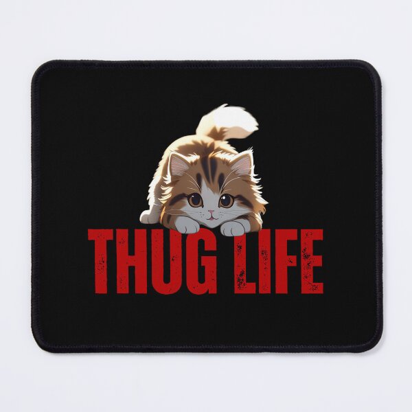 Item preview, Mischievous Thug Kitten designed and sold by pUNKnown.