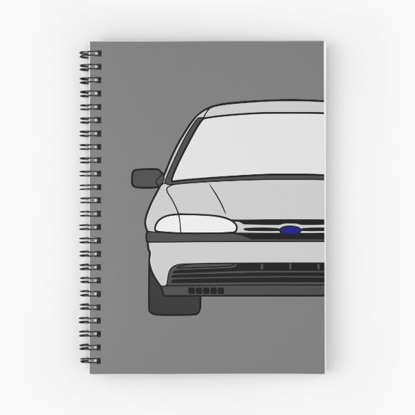 Item preview, Ford Mondeo Mk1 front silver designed and sold by EdimDesign.