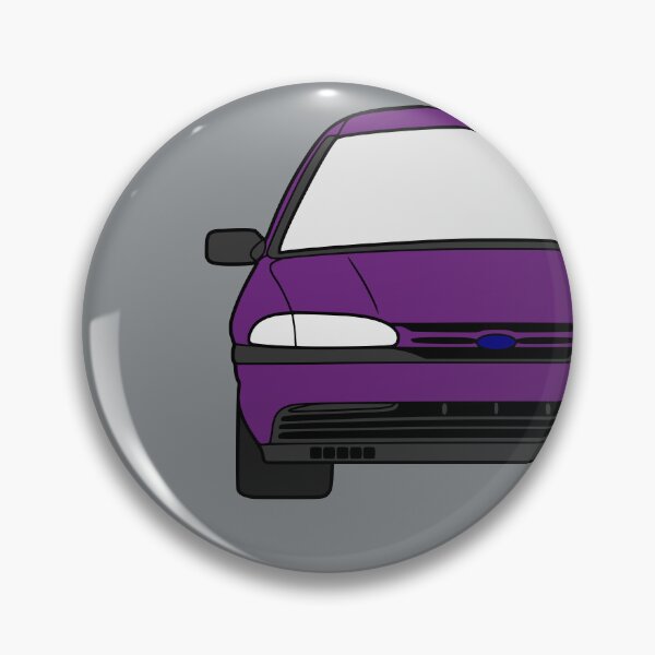 Item preview, Ford Mondeo Mk1 front purple designed and sold by EdimDesign.