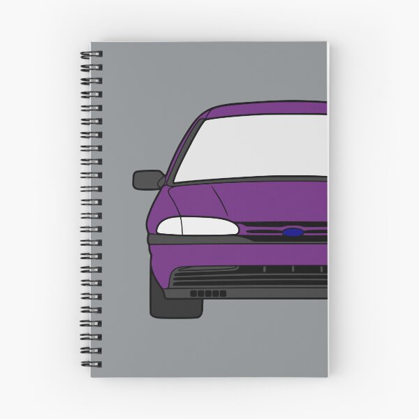 Artikelvorschau, Ford Mondeo Mk1 Front lila entworfen und verkauft von EdimDesign.