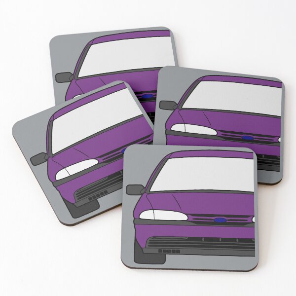 Item preview, Ford Mondeo Mk1 front purple designed and sold by EdimDesign.