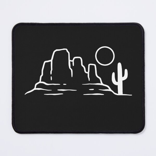 Item preview, Simple Canyon - White Version designed and sold by SommersethArt.