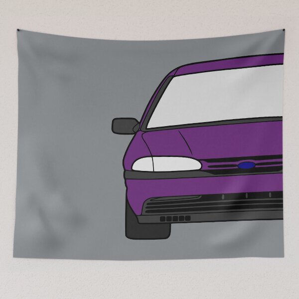 Item preview, Ford Mondeo Mk1 front purple designed and sold by EdimDesign.