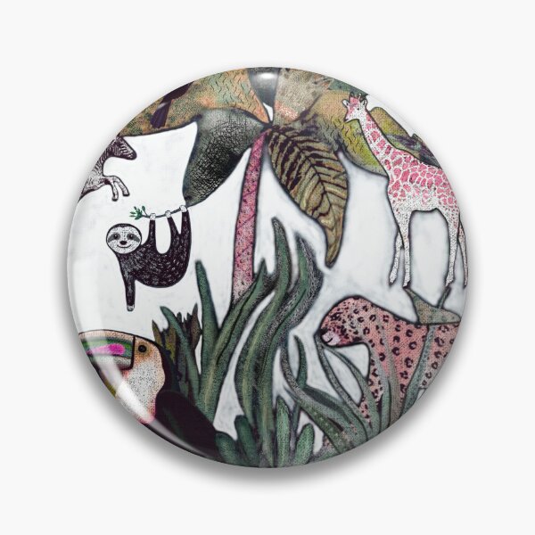 Item preview, Jungle Art  Pattern  designed and sold by MarcSabuncu.