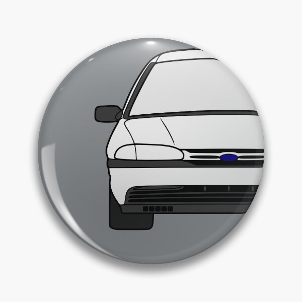 Item preview, Ford Mondeo Mk1 front white designed and sold by EdimDesign.